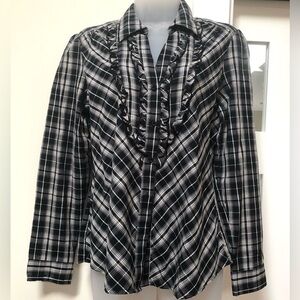 Vintage Ruffle - Shirt